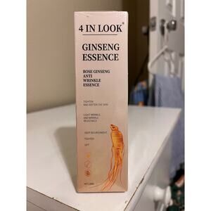 4 In Look Ginseng Essence Anti-Wrinkle Skincare 120 ml / 4.05 fl oz